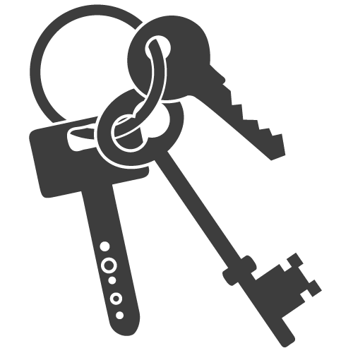 Icone pour la reproduction de clés