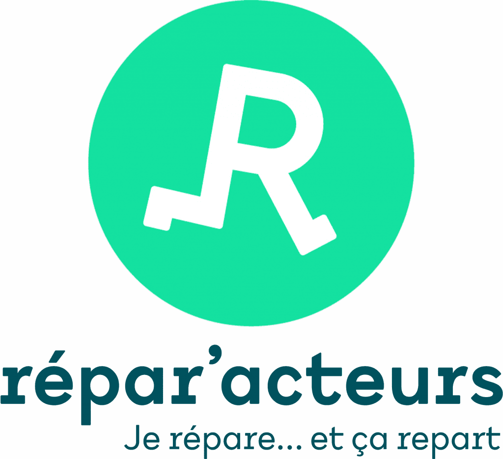 Logo Répar'acteurs de la Chambre des Métiers et de l'Artisanat